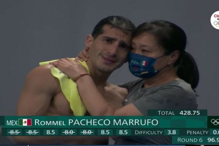 Rommel Pacheco le pone fin a su carrera deportiva tras disputar su cuarta final olímpica