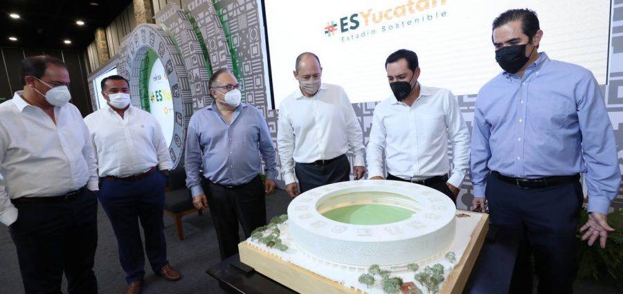 El Estadio Sostenible 'será un nuevo referente de Yucatán en el mundo' –  Yucatan Ahora