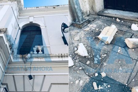 INAH y Protección Civil evaluarán daños en el edificio del MACAY