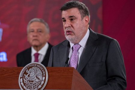 Julio Scherer Ibarra renuncia a la Consejería jurídica de la Presidencia