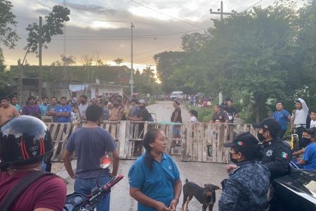 Alcalde yucateco se pondrá en huelga de hambre si hoy no vuelve la luz a su municipio