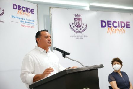 Intensa semana de inicio de la consulta ciudadana ‘Decide Mérida 2021’