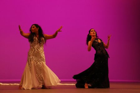 Danzas árabes llegan a la virtualidad en Cultura en Línea