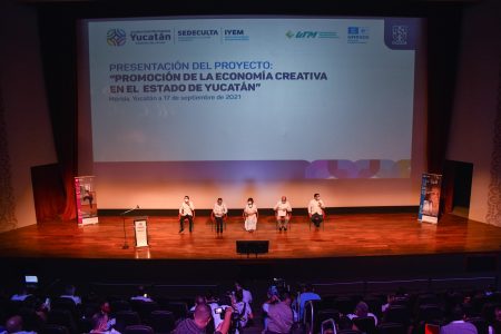 Gobierno del Estado y Unesco impulsan la industria creativa y cultural de Yucatán