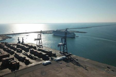 Continúa firme el proyecto de ampliación y modernización del puerto de altura de Progreso