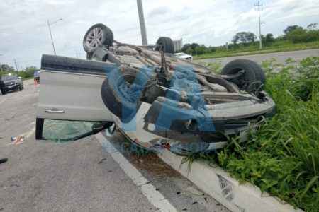 Se triplica el número de lesionados en accidentes en Yucatán