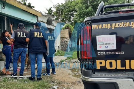 Le pega dos tiros a su amigo, durante una borrachera en el centro de Mérida