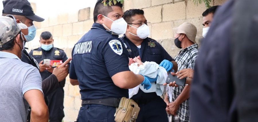 Aparecen supuestos padres del bebé abandonado en el sur de Mérida – Yucatan  Ahora