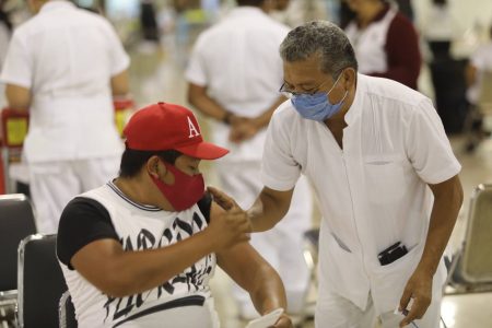 En Yucatán ya se aplicaron más de dos millones de vacunas contra Covid-19