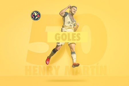 Henry Martín llega a 50 goles con el América
