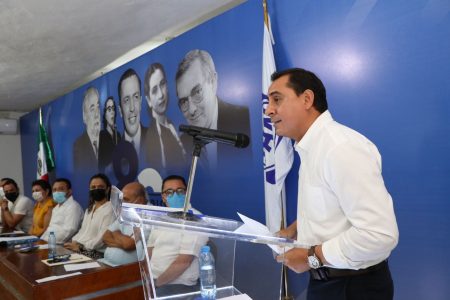 El PAN Yucatán reelige a Asís Cano Cetina como su presidente estatal