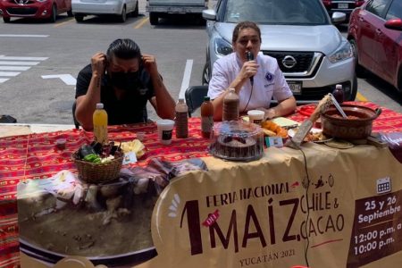 Realizarán en Mérida primera Feria Nacional del Maíz, Chile y Cacao