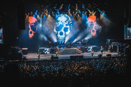Guns N’ Rose reprograma concierto en Mérida: será en 2022