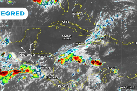 Pronostican fin de semana con mucha lluvia en Yucatán