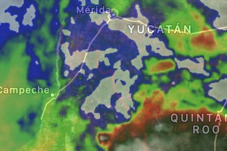 Estuvo intensa la lluvia: en Muna cayeron 127 mm… y aún hay más