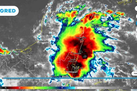 Altas probabilidades de lluvia por la tarde en Yucatán: baja presión atraviesa la Península