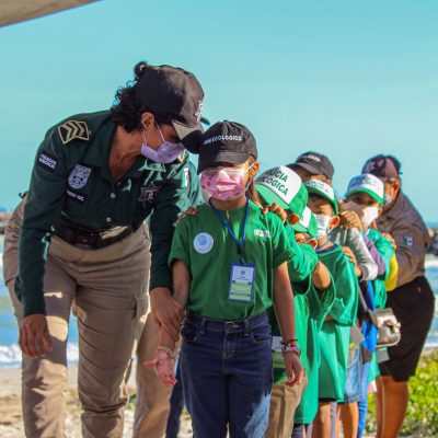 Todo un éxito el programa de mini voluntarios de la Policía Ecológica de Progreso