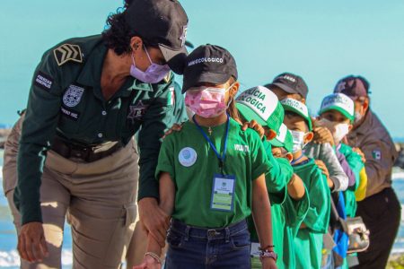 Todo un éxito el programa de mini voluntarios de la Policía Ecológica de Progreso