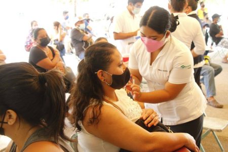 Más de 2.3 millones de vacunas contra el Covid-19 se han aplicado en Yucatán