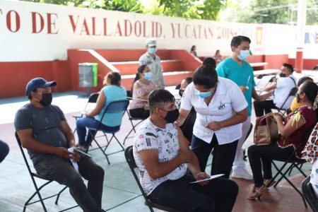 Personas de 30 a 39 años de Valladolid completan su esquema de vacunación contra Covid-19