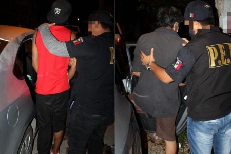 Catean ‘narcotiendita’ en la Azcorra: dos detenidos