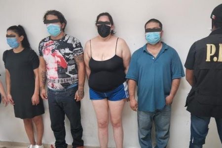 Ratifican prisión a michoacanos que mataron a un velador en Cholul