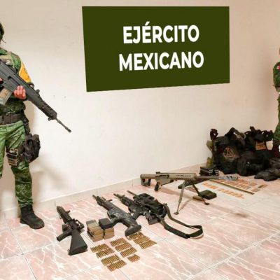 Golpes a la delincuencia organizada en Tamaulipas y Chihuahua