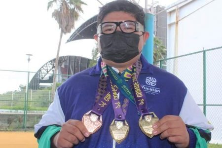 Más de 50 medallas para Yucatán en los Juegos Paranacionales Conade