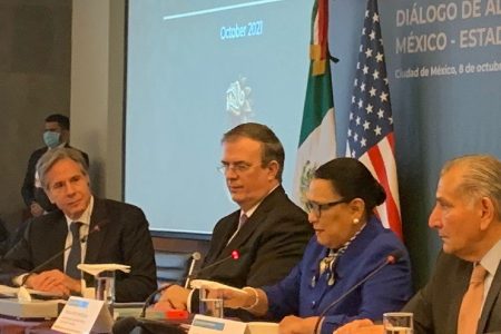 México y Estados Unidos dan a conocer declaración conjunta por Diálogo de Alto Nivel