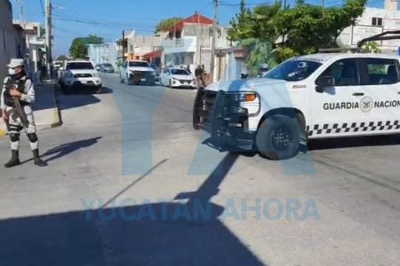 Cateo antidrogas en Progreso: tres detenidos