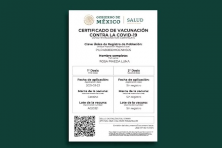 Cómo descargar vía WhatsApp tu certificado de vacunación