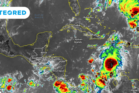 Retornan las tormentas fuertes a la Península de Yucatán