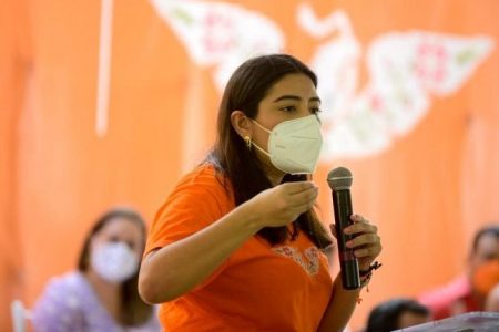 Diputada Vida Gómez Herrera apoya despenalización del aborto, pero con respeto a los derechos