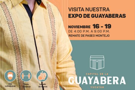 Muestra “Capital de la Guayabera, Yucatán”, en el marco del Tianguis Turístico