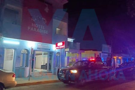 Jóvenes arman disturbio en hotel de Progreso