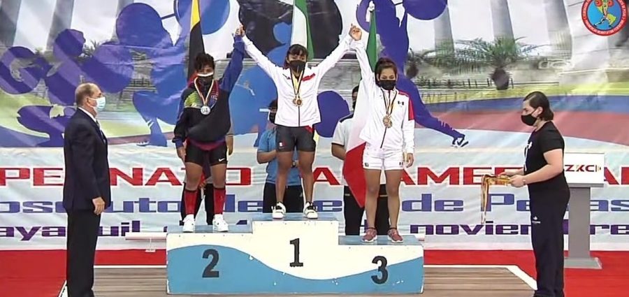 La yucateca Diana Chay logra un triplete dorado en el Panamericano