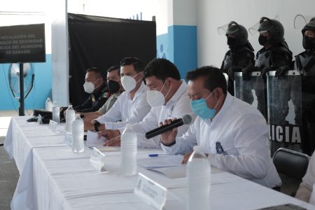Se instala Consejo Municipal de Seguridad Pública en Kanasín
