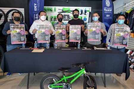 Gran Final del Serial Yucatán MTB de Ciclismo, este domingo 14 de noviembre