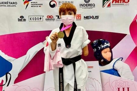 La yucateca Jessica García Quijano volverá a Turquía por revancha en el Mundial de para taekwondo