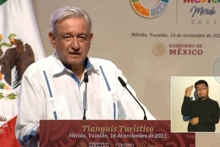 AMLO confirma construcción de plantas termoeléctricas para Yucatán