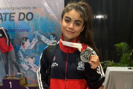Airam Villanueva, campeona mundial de karate, cierra un 2021 inolvidable con más medallas
