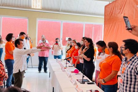 Elige Movimiento Ciudadano titulares de sus organismos en Yucatán.