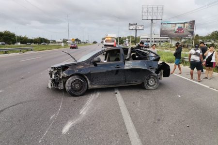 Yucatán, con menor tasa de fallecidos por accidentes de tránsito