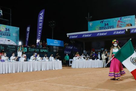 La Copa Mundial Yucatán de Tenis entra en acción tras colorida inauguración