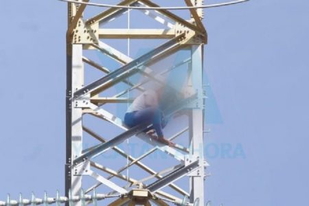 Fallece mujer que cayó de una torre de alta tensión en Ciudad Caucel