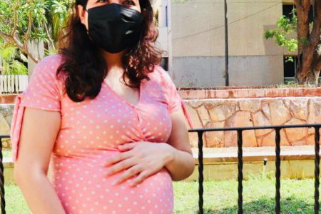 Exhorta IMSS Yucatán a embarazadas a vacunarse y protegerse del COVID-19