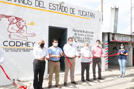 Abren oficinas de Derechos Humanos en el sur de Mérida