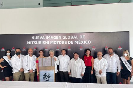 Presentan la nueva imagen global de Mitsubishi Motors México en Mérida