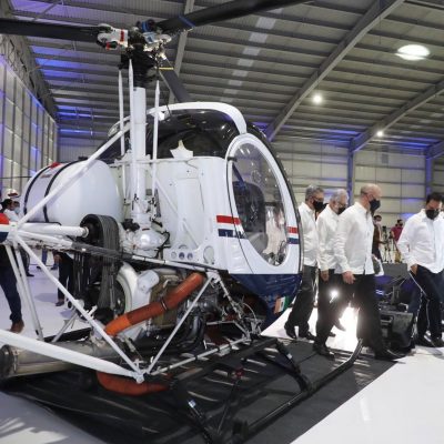 El Gobernador Mauricio Vila Dosal inaugura “Heliescuela” de Airbus