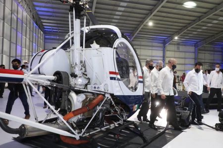 El Gobernador Mauricio Vila Dosal inaugura “Heliescuela” de Airbus